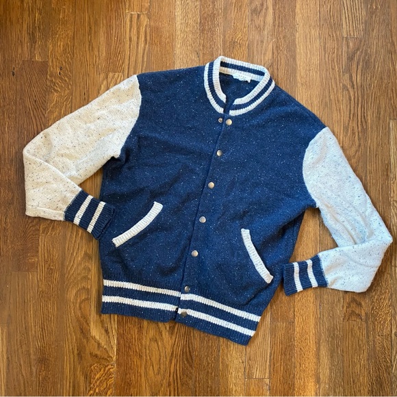 Soft Joie Blakesley Varsity Bomber Jacket - Picture 2 of 6